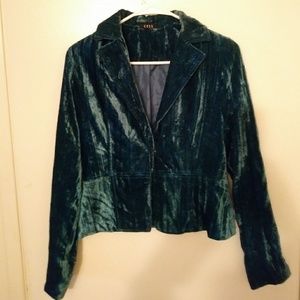 Blue Cell Blazer